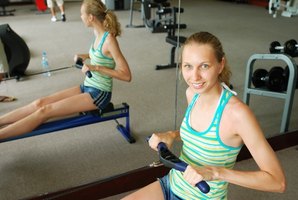 Rowing counts as a high-intensity cardio workout that targets the abs.