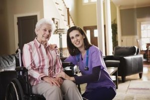 Home care aides are different from personal care aides due to additional medical training.