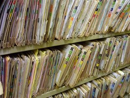 How to Establish an Office Filing System | eHow