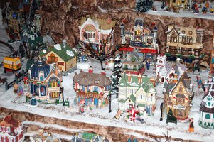 How to Make a Dickens Village Display | eHow