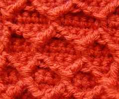 How to Crochet the Honeycomb Lattice Stitch Pattern | eHow