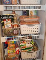 How to Organize a Pantry With Storage Bins | eHow