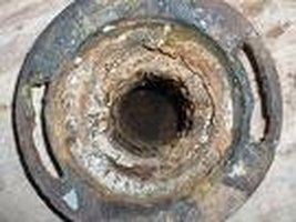 How to Replace a Cast Iron Toilet Flange | eHow How to Replace a Cast Iron Toilet Flange | eHow