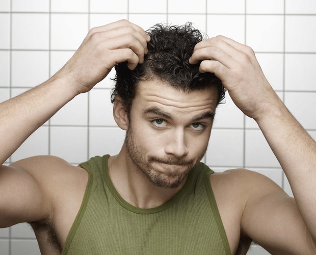 How Guys Get The Messy Bedhead Hair Look Leaftv