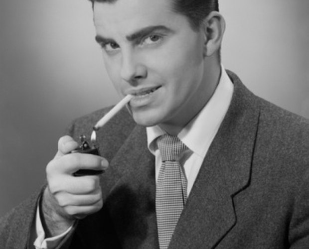 Men S Hairstyles Of The 1940s Leaftv