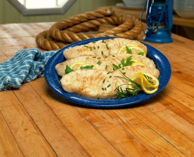 How to PanFry Halibut LEAFtv