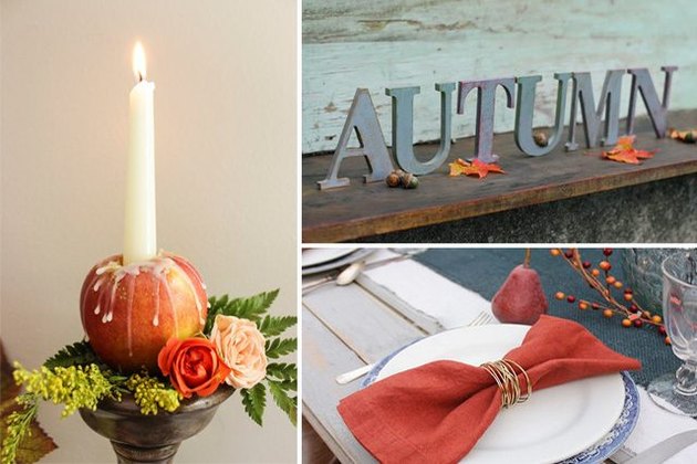 26 DIY Ways to Add a Touch of Fall to Your Decor