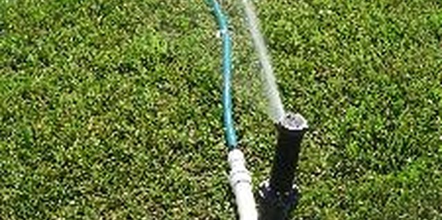 How to Adjust K Rain Sprinkler Heads