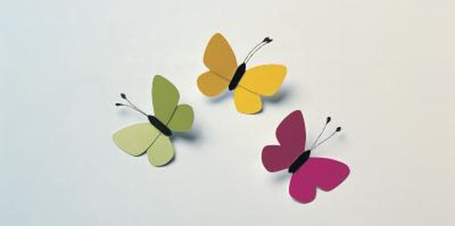 Butterfly Bedroom Decor