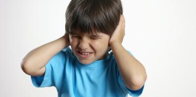 do kids with auditory sensitivity make noises