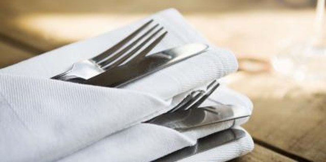 Decorative Napkin Folding Techniques