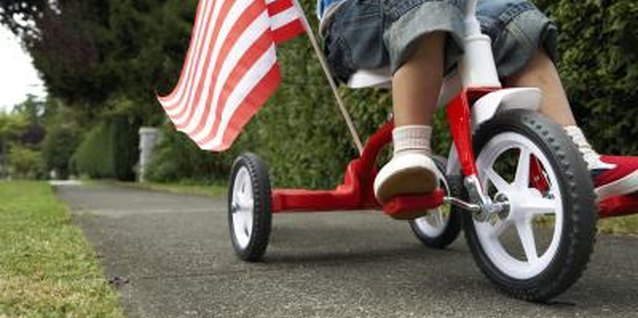 how to teach a 2 year old to pedal a tricycle