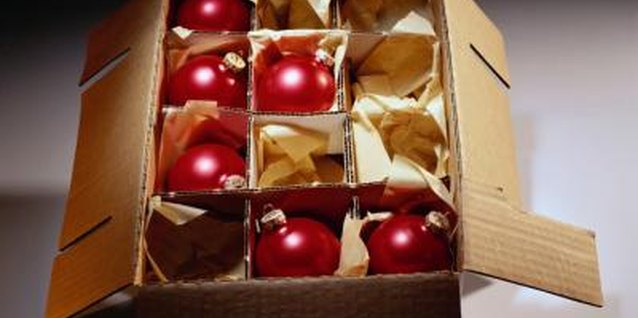 how to make cardboard ornament dividers christmas ornament dividers