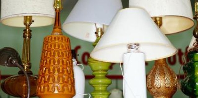 How To Re Cover A Pleated Lampshade Add Panache To An Old Lamp With A New Pleated Lampshade