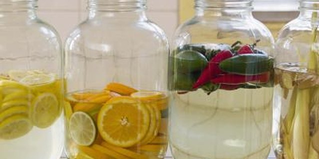 How To Put Lemons Limes In A Jar For Kitchen Decoration