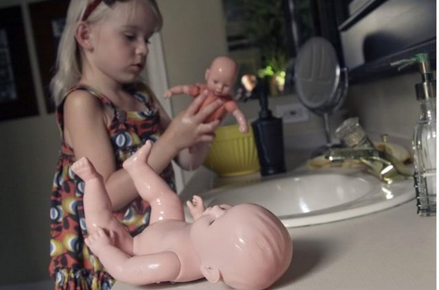 doll baths