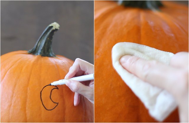 use a dry erase marker