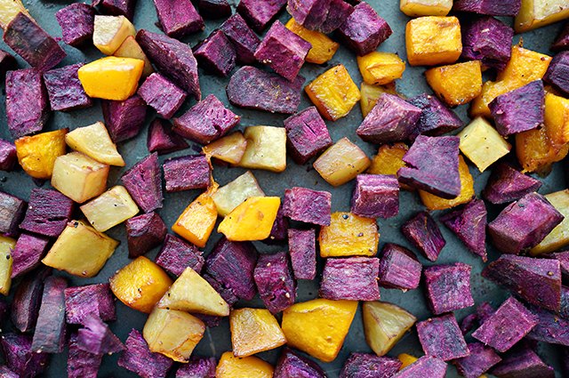 An image of roasted vegetables.