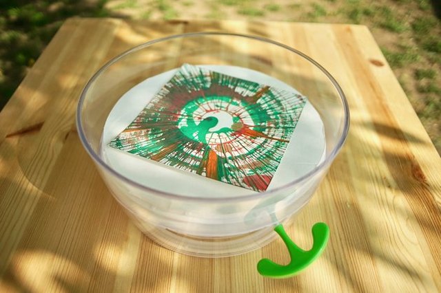 Spin Art