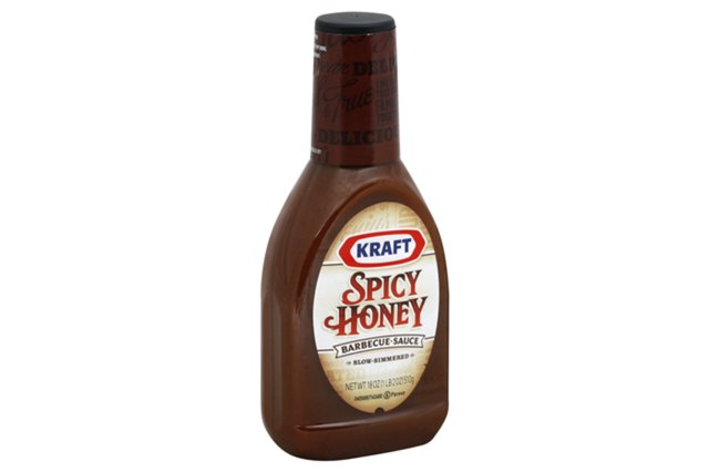 Kraft Spicy Honey Barbecue Sauce