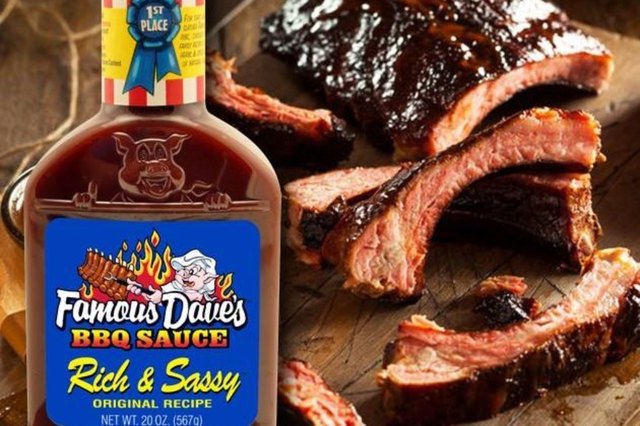 Famous Dave’s Rich & Sassy BBQ Sauce