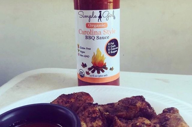 Simple Girl Organic Carolina Style BBQ Sauce