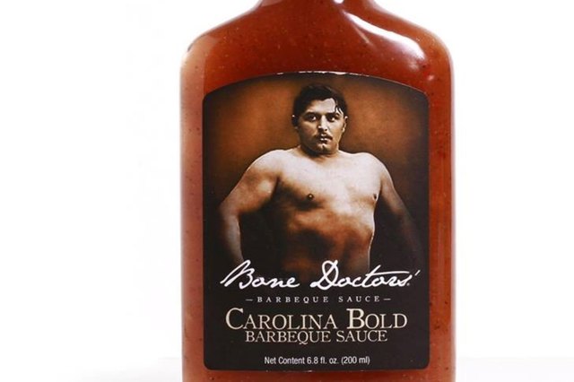 Bone Doctors’ Carolina Bold Barbeque Sauce