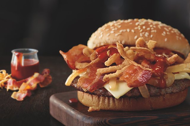 10 Worst Fast-Food Burgers for Your Waistline | Livestrong.com