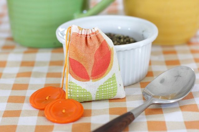 Reusable tea bags