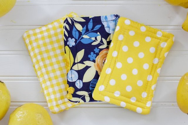 DIY Zero-Waste Reusable Sponges