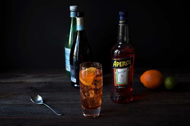 aperol spritz cocktail recipe