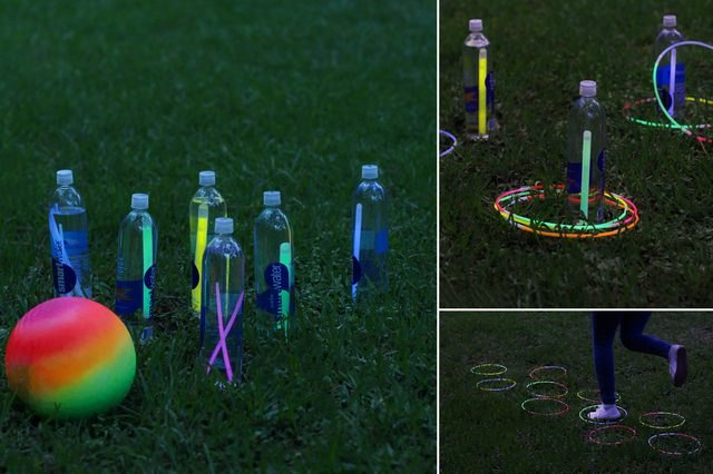 Three fun options for outdoor glow-in-the-dark games