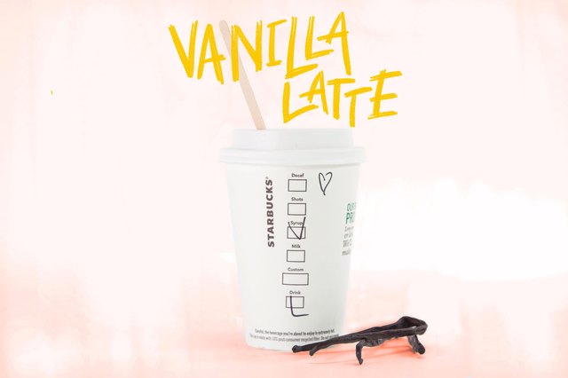 starbucks vanilla latte
