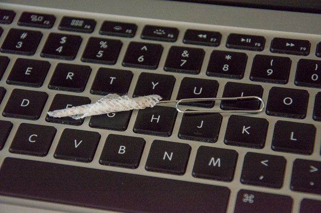 paper clip cleaner