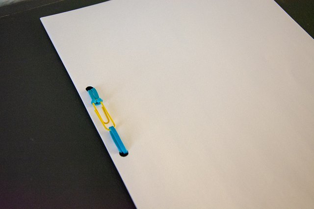 paper clip book binding