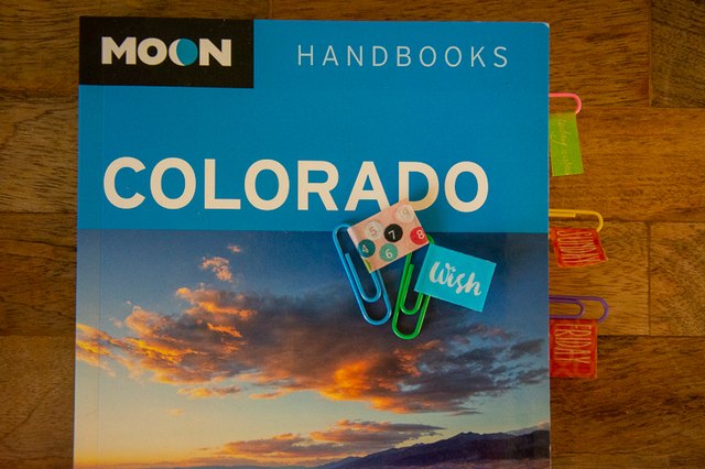 paper clip bookmarks