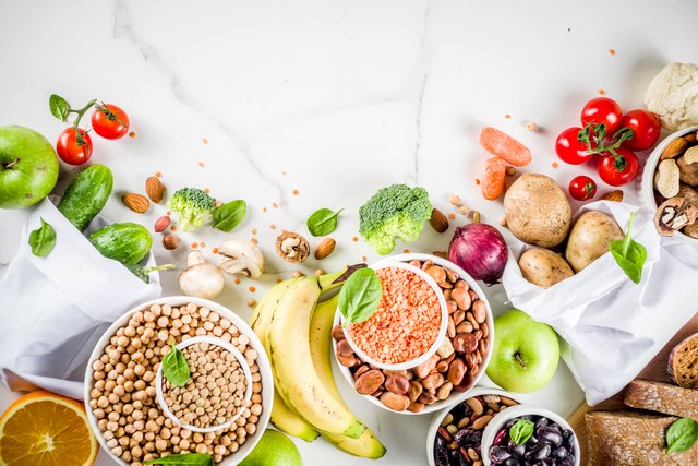 Good carbohydrate fiber rich food