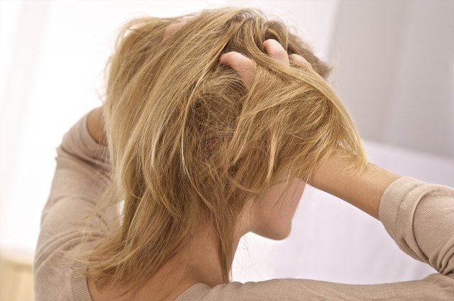 Itching in an adolescent
