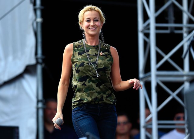 Kellie Pickler at the 2014 CMA Festival - Day 2