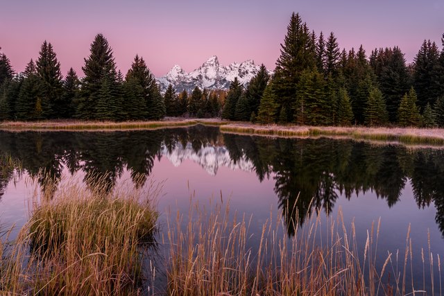 Grant Teton Morning