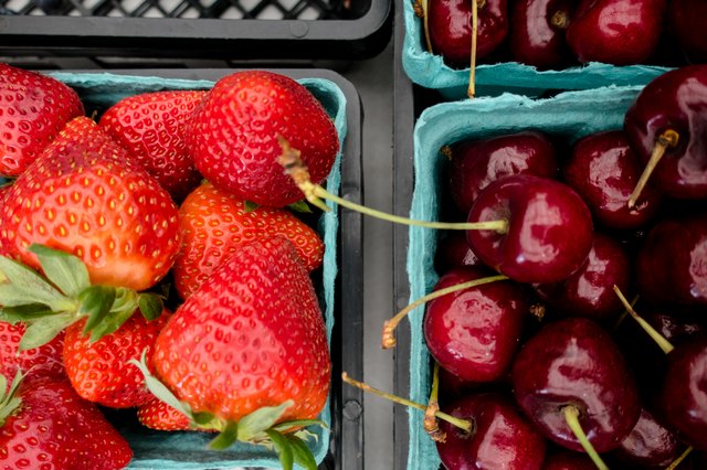 strawberry cherry
