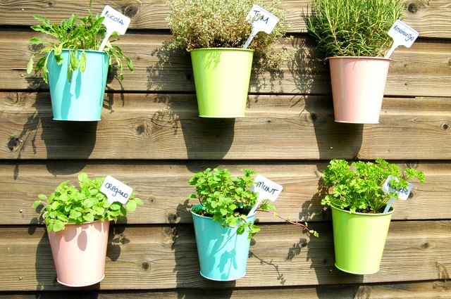 12 Ways to Make Your Own Garden Planters | eHow
