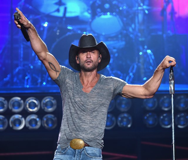 Tim McGraw In Concert - Wantagh, New York