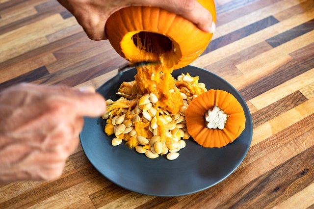 Halloween Pumpkin Preperation