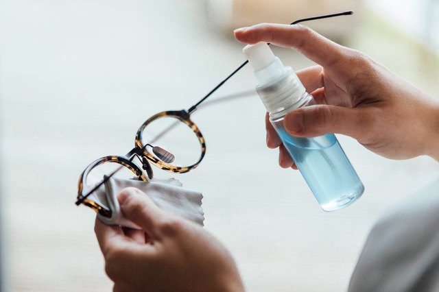 how-to-remove-spray-paint-from-eyeglasses-ehow