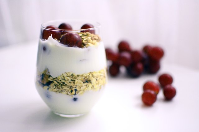 Yogurt parfait