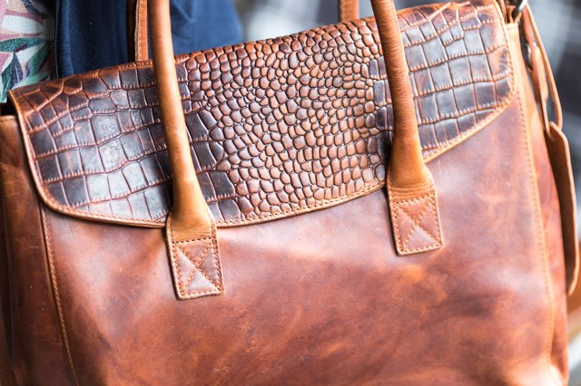 Luxe leren handtas
