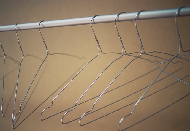 Hanger on a rail