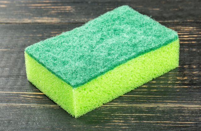 Dish washing sponge