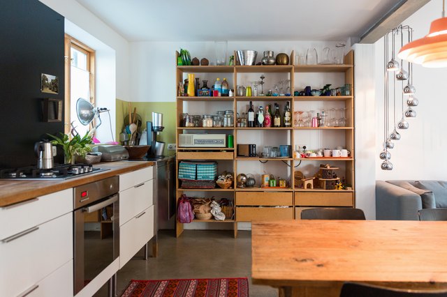 Kitchen in modern house